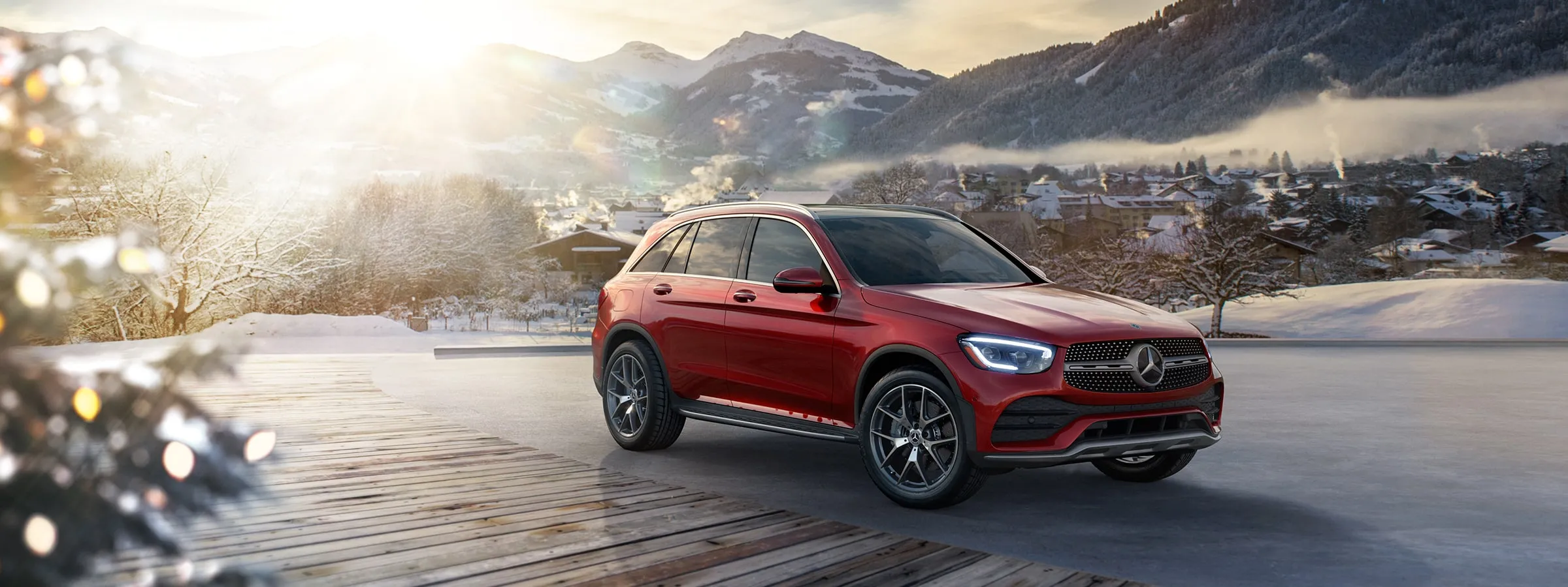 The Mid Size Glc Suv Mercedes Benz Usa