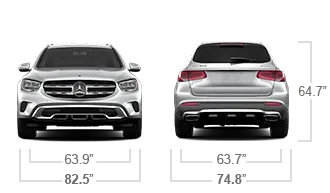 The Mid Size Glc Suv Mercedes Benz Usa