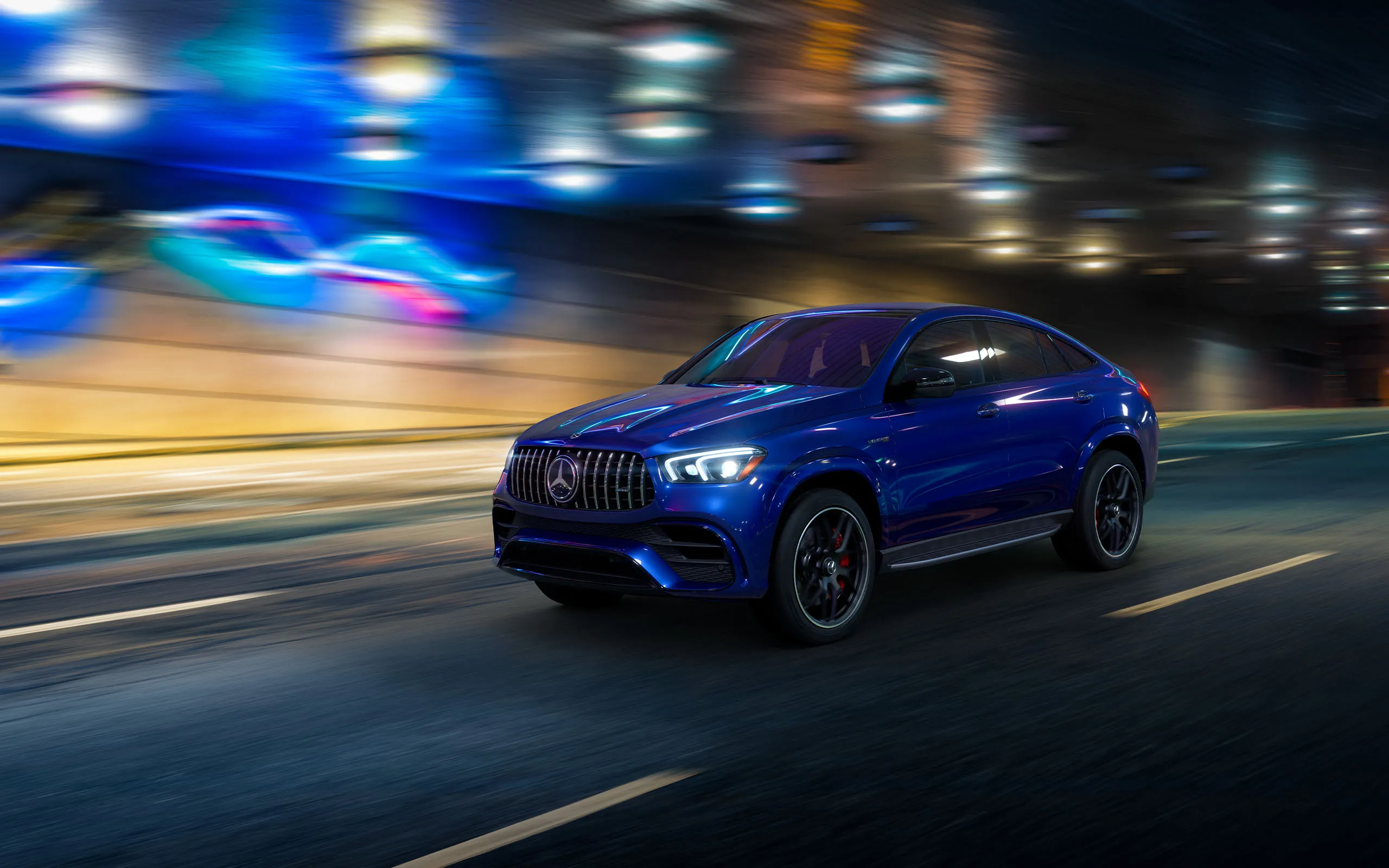 The Amg Gle Coupe Suv Mercedes Benz Usa