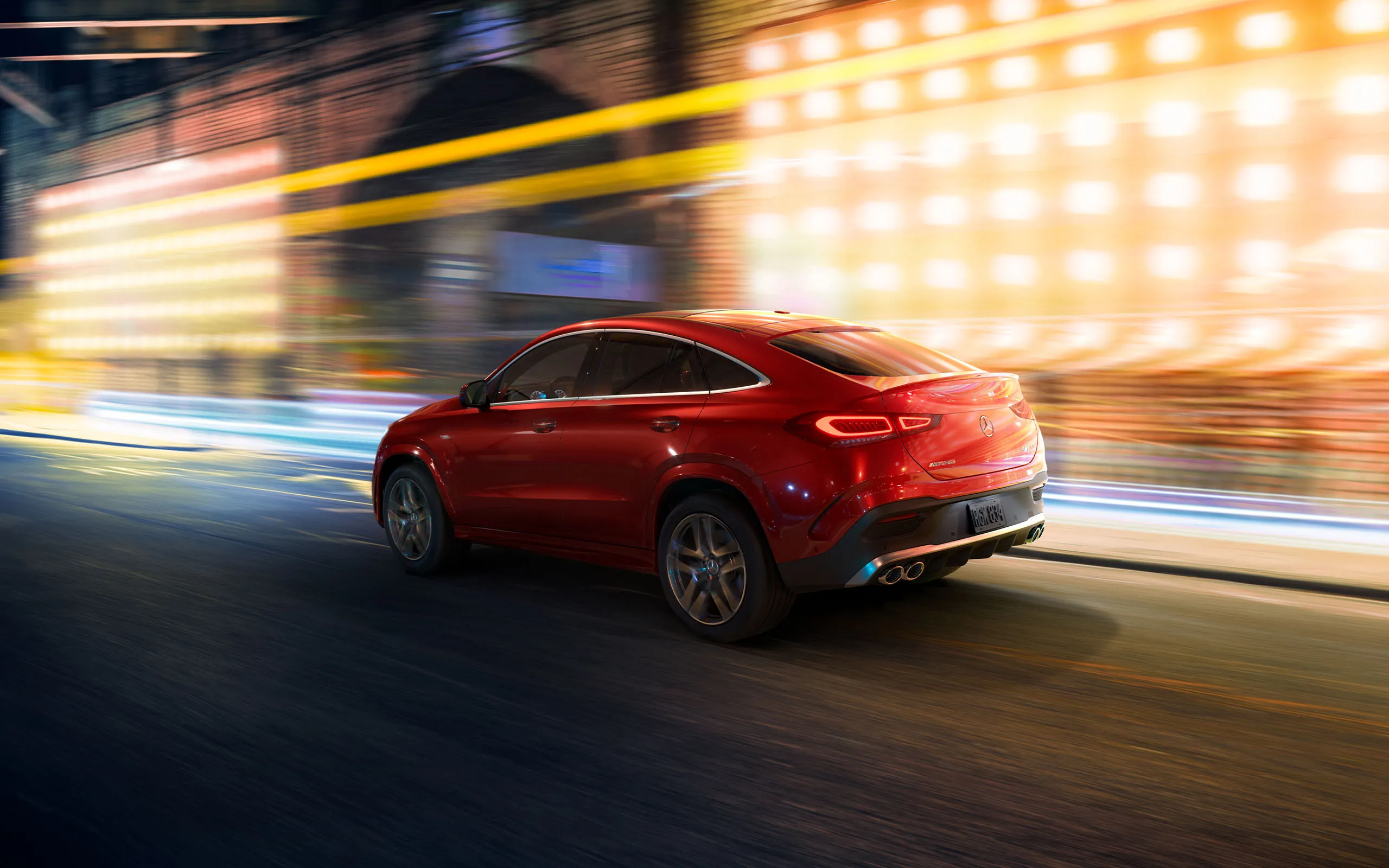 The Amg Gle Coupe Suv Mercedes Benz Usa