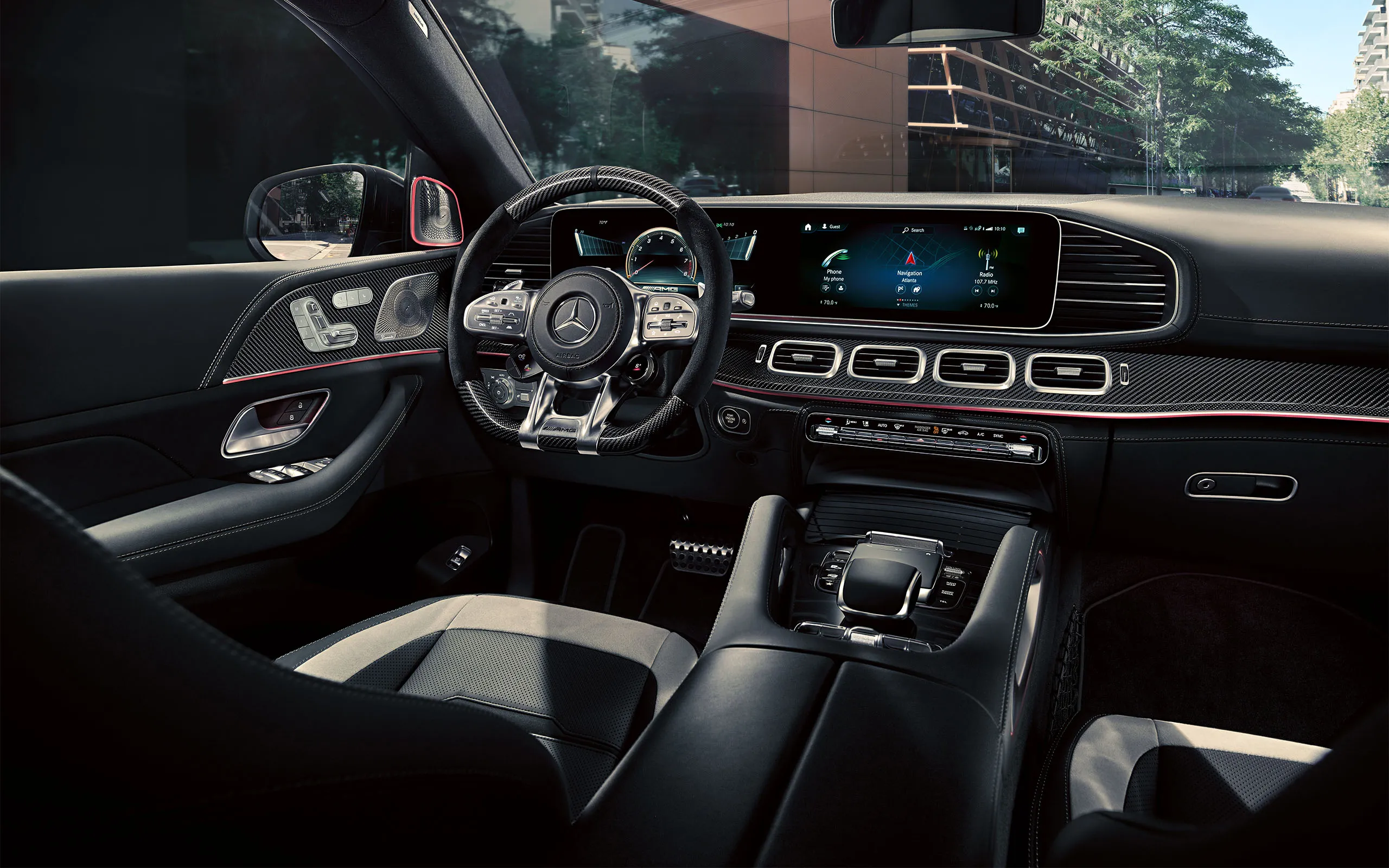 The Amg Gle Coupe Suv Mercedes Benz Usa The Amg Gle Coupe Suv Mercedes Benz Usa