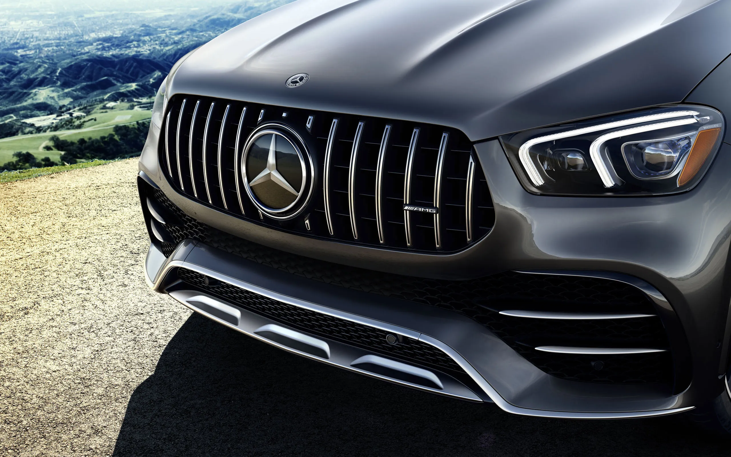 The Mid Size Amg Gle Suv Mercedes Benz Usa