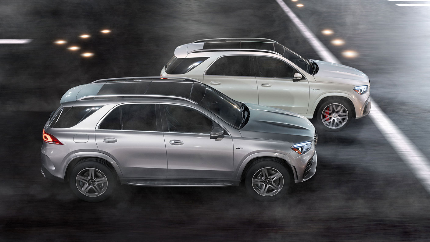 The Mid Size Amg Gle Suv Mercedes Benz Usa