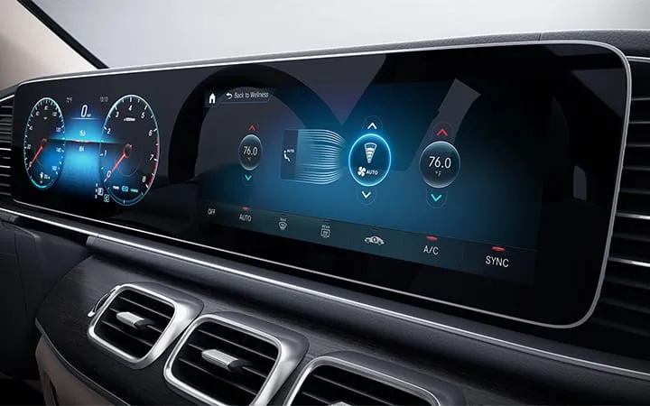 2021 GLS SUV Design