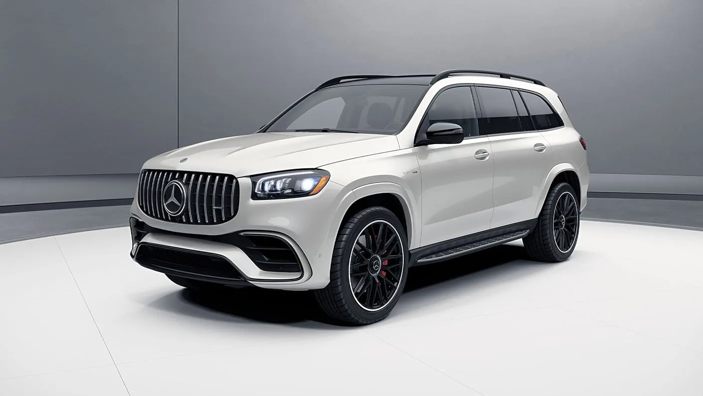 21 Amg Gls Suv Mercedes Benz Usa