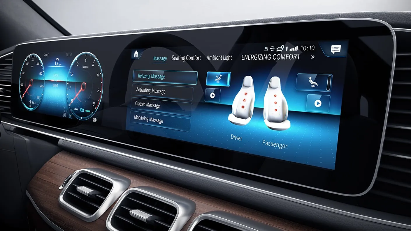 2021 Mercedes-Benz GLS Dashboard