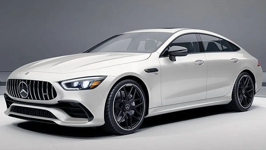 2021 Amg Gt 43 4 Door Coupe Mercedes Benz Usa