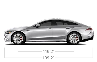 vehicle side view dimensions