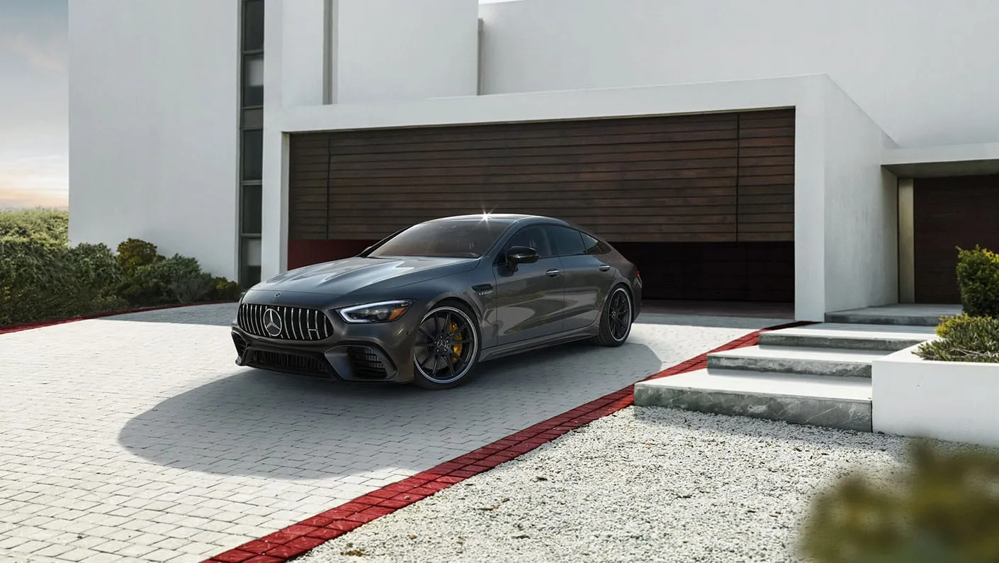 The Amg Gt 4 Door Coupe Mercedes Benz Usa