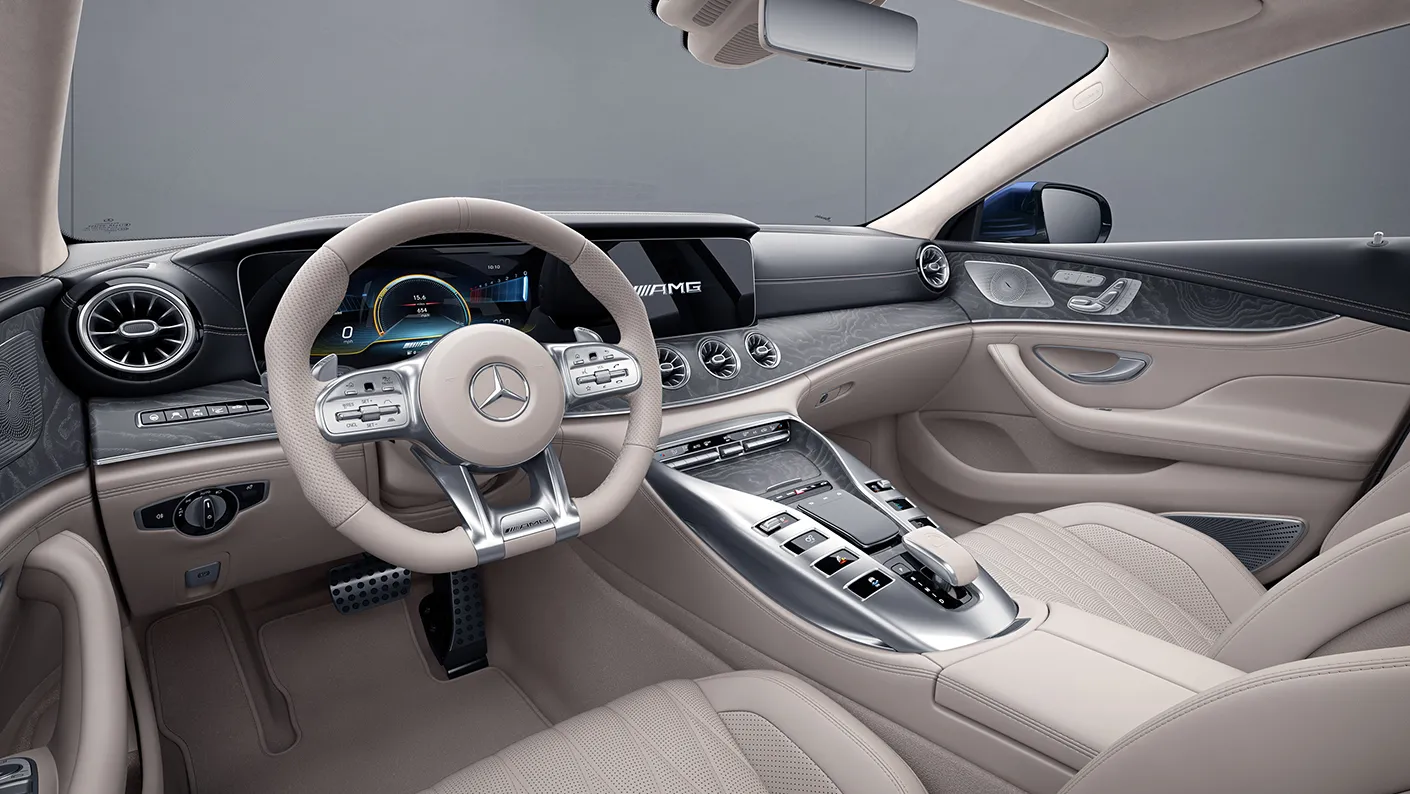 The Amg Gt 4 Door Coupe Mercedes Benz Usa