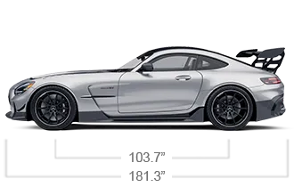 vehicle side view dimensions