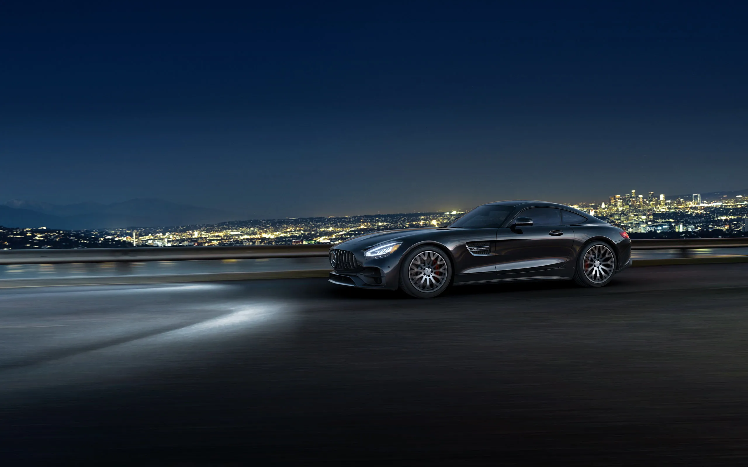 The Amg Gt Coupe Mercedes Benz Usa