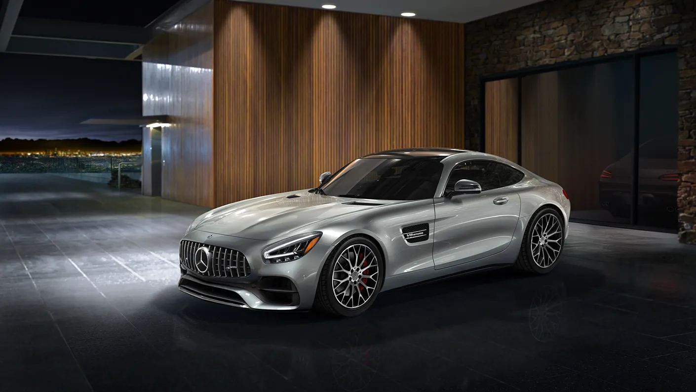 The Amg Gt Coupe Mercedes Benz Usa