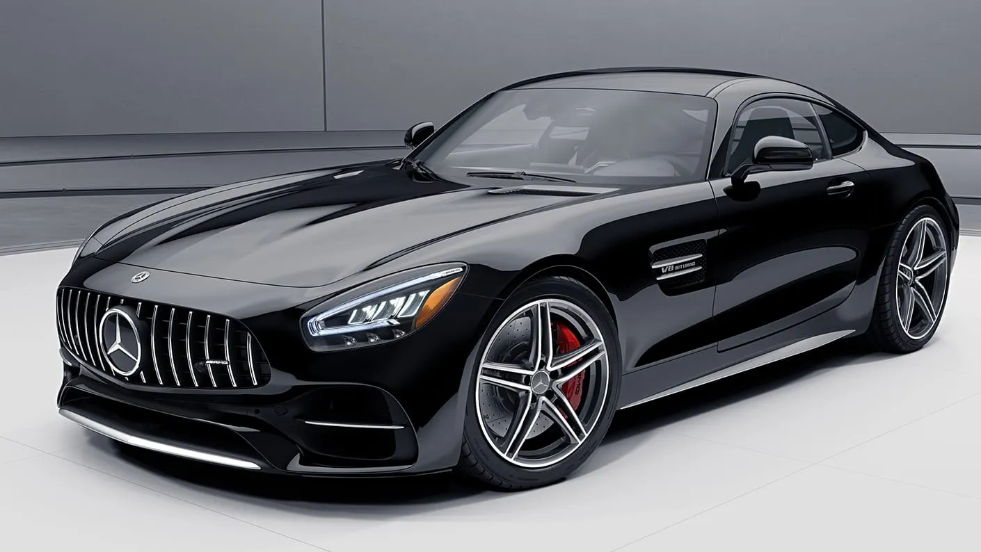 The Amg Gt Coupe Mercedes Benz Usa