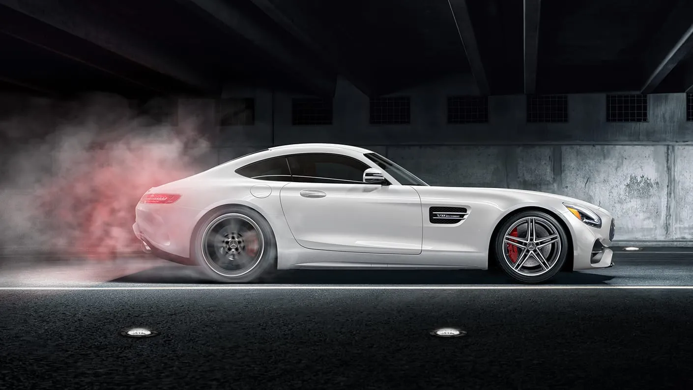 The Amg Gt Coupe Mercedes Benz Usa