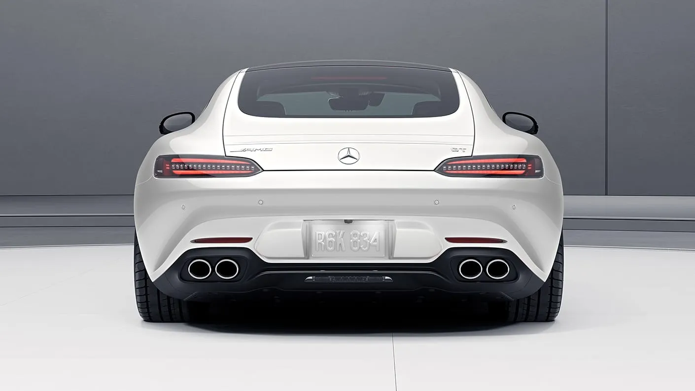 The Amg Gt Coupe Mercedes Benz Usa
