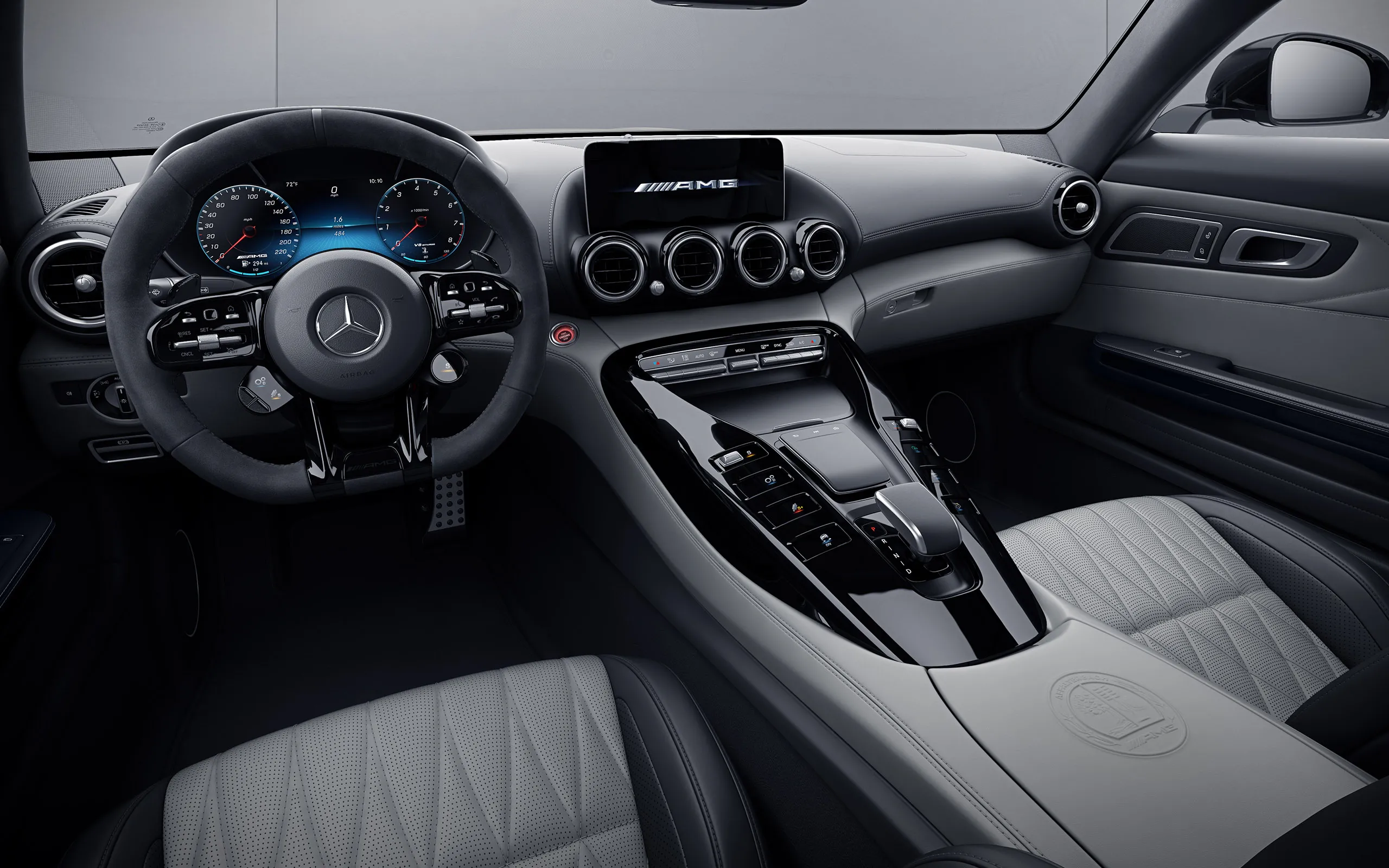 The Amg Gt Coupe Mercedes Benz Usa