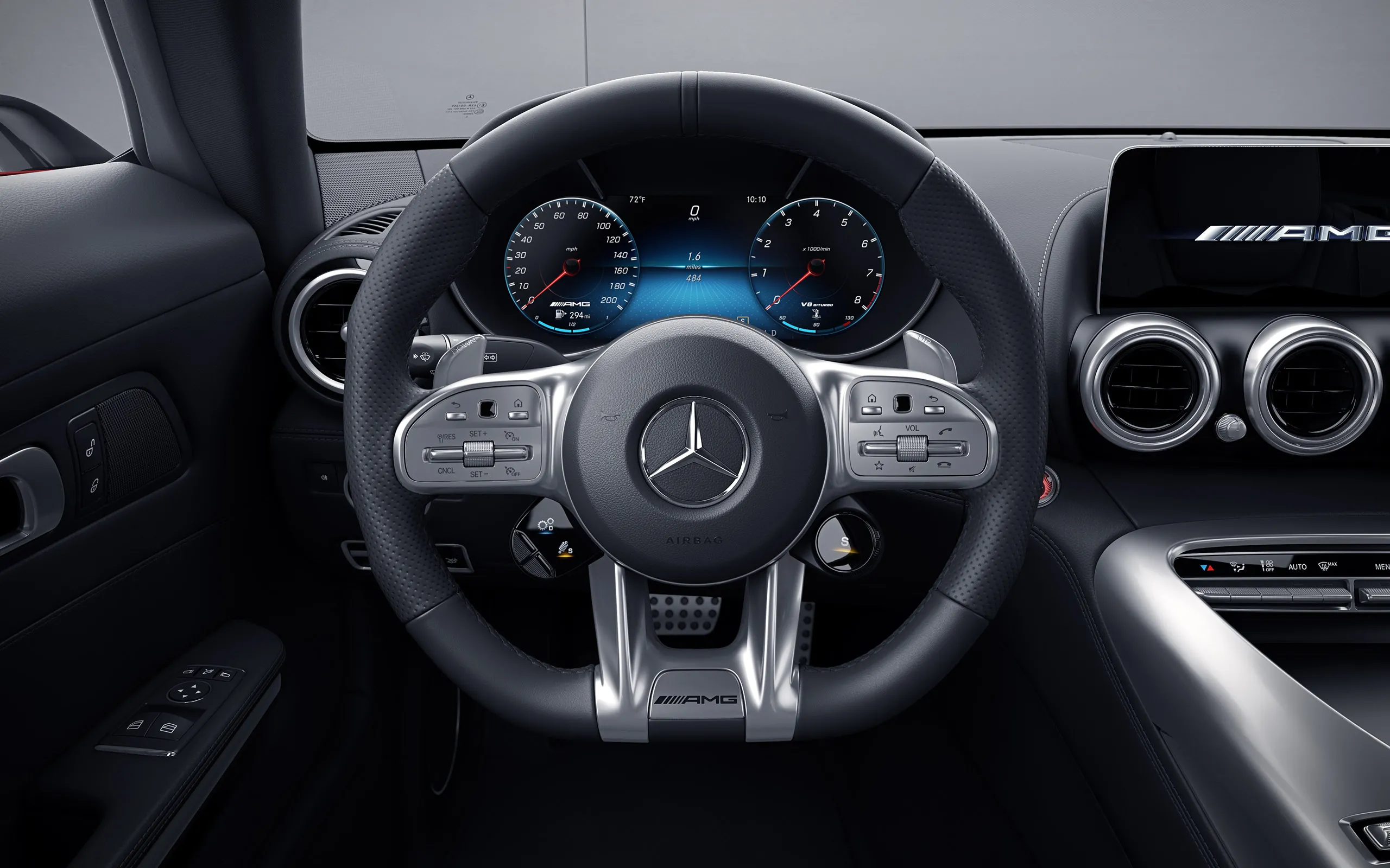 The Amg Gt Coupe Mercedes Benz Usa