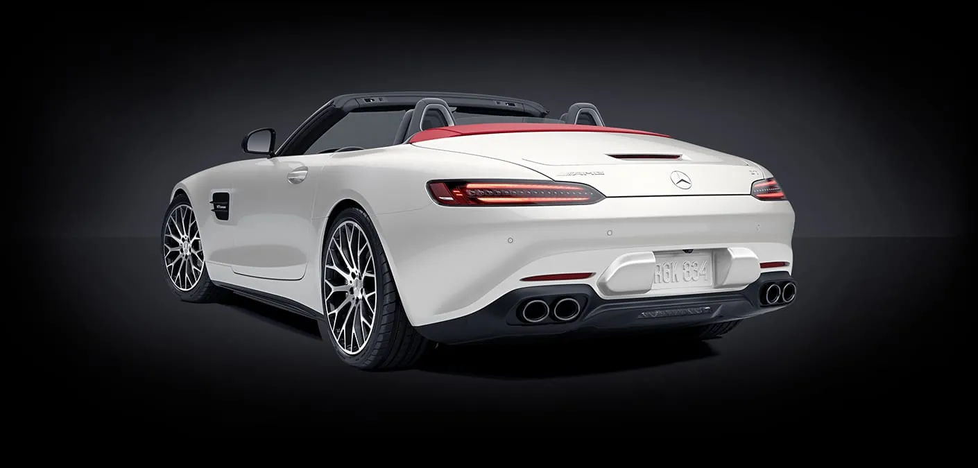 The AMG GT Roadster MercedesBenz USA
