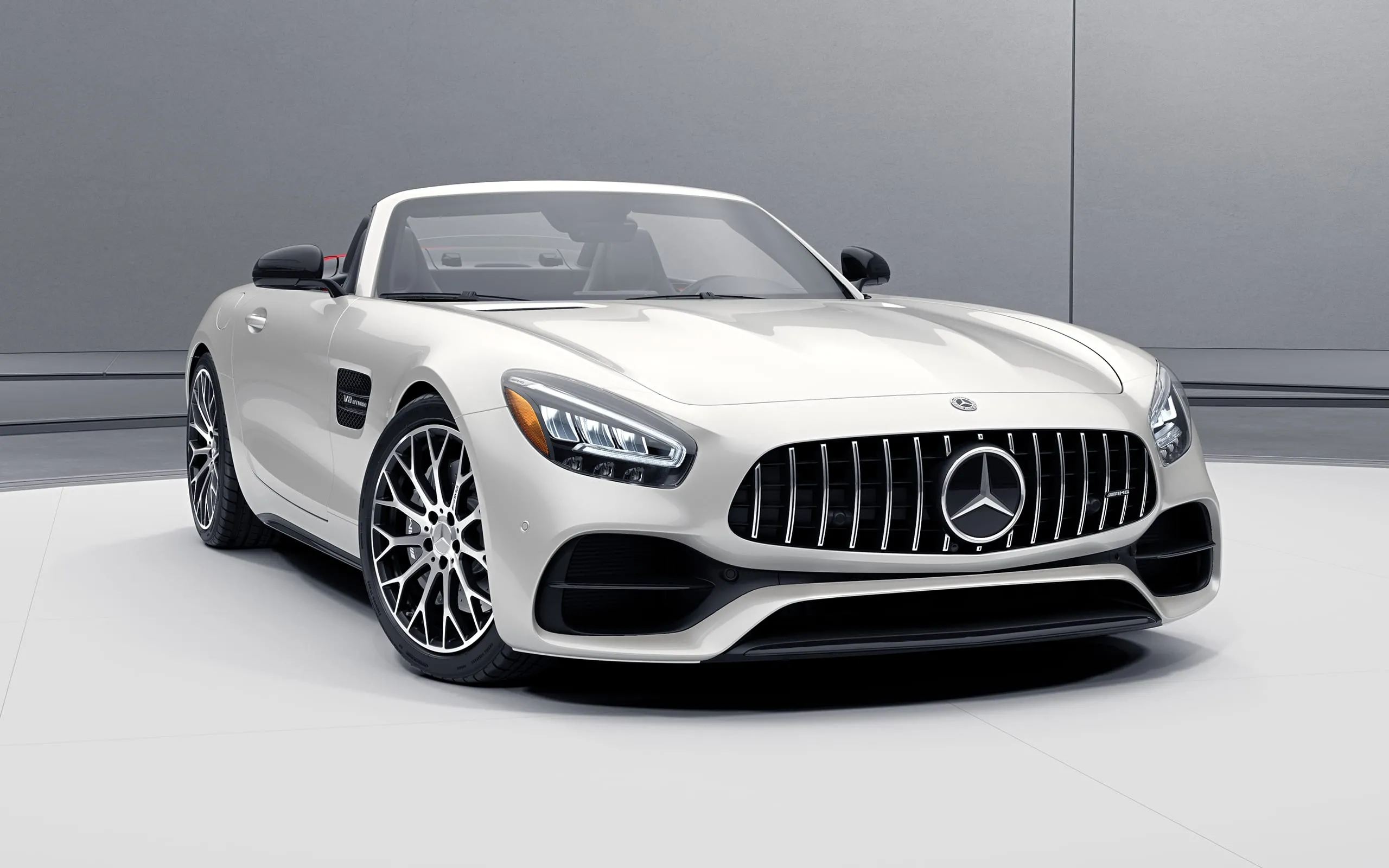Interior Chrome Accessories for Mercedes-Benz AMG GT Roadster
