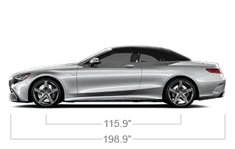 vehicle side view dimensions