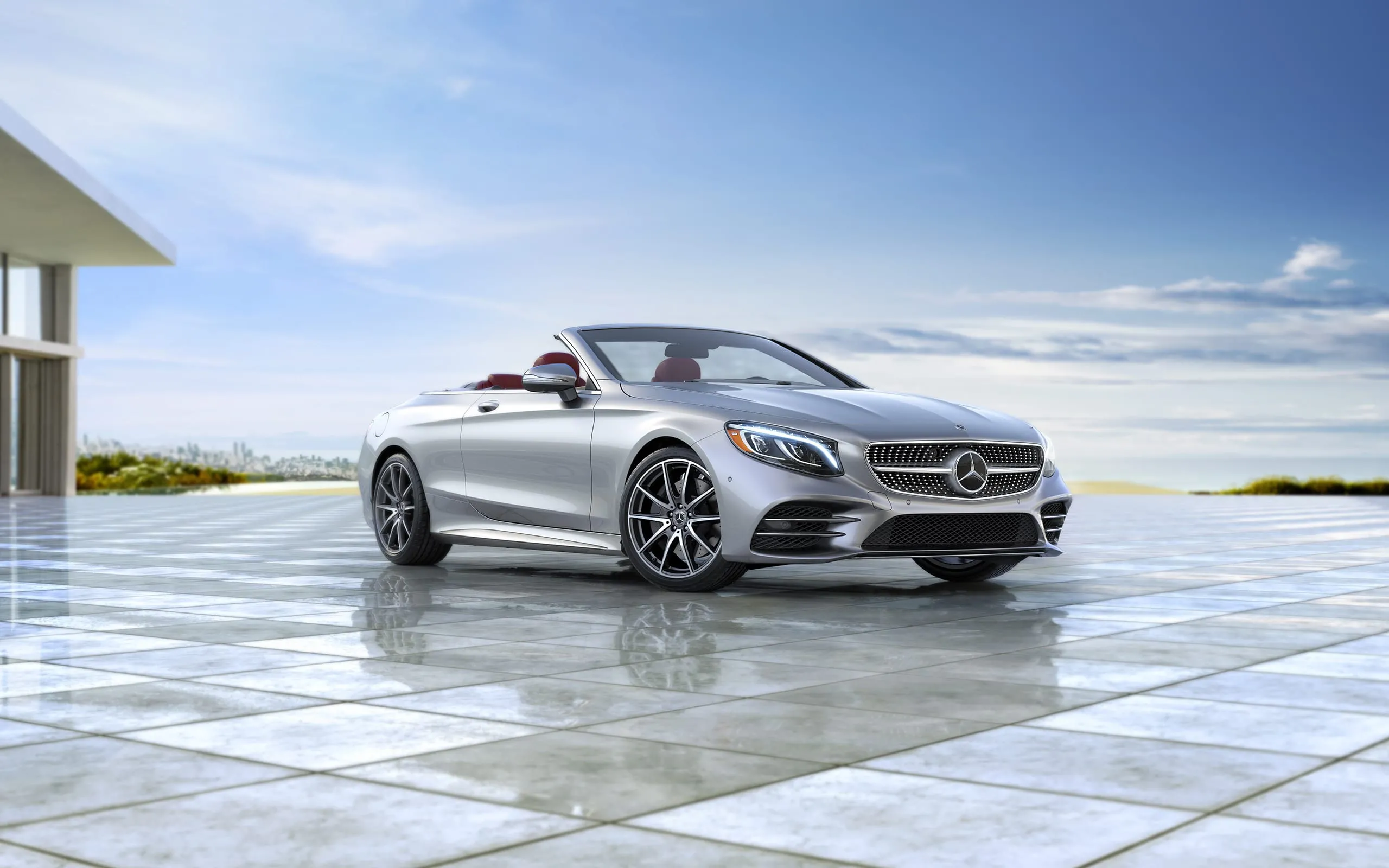Новый Мерседес s500 кабриолет
