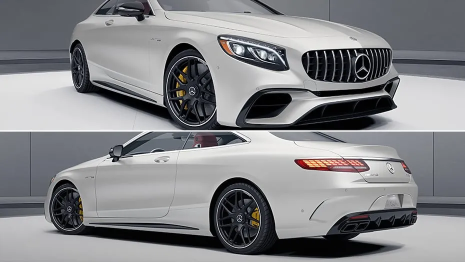 21 Amg S 63 Coupe Mercedes Benz Usa