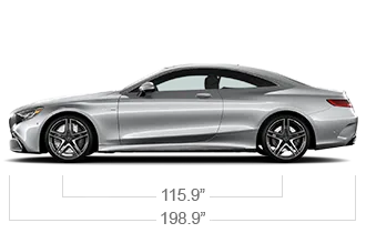 vehicle side view dimensions