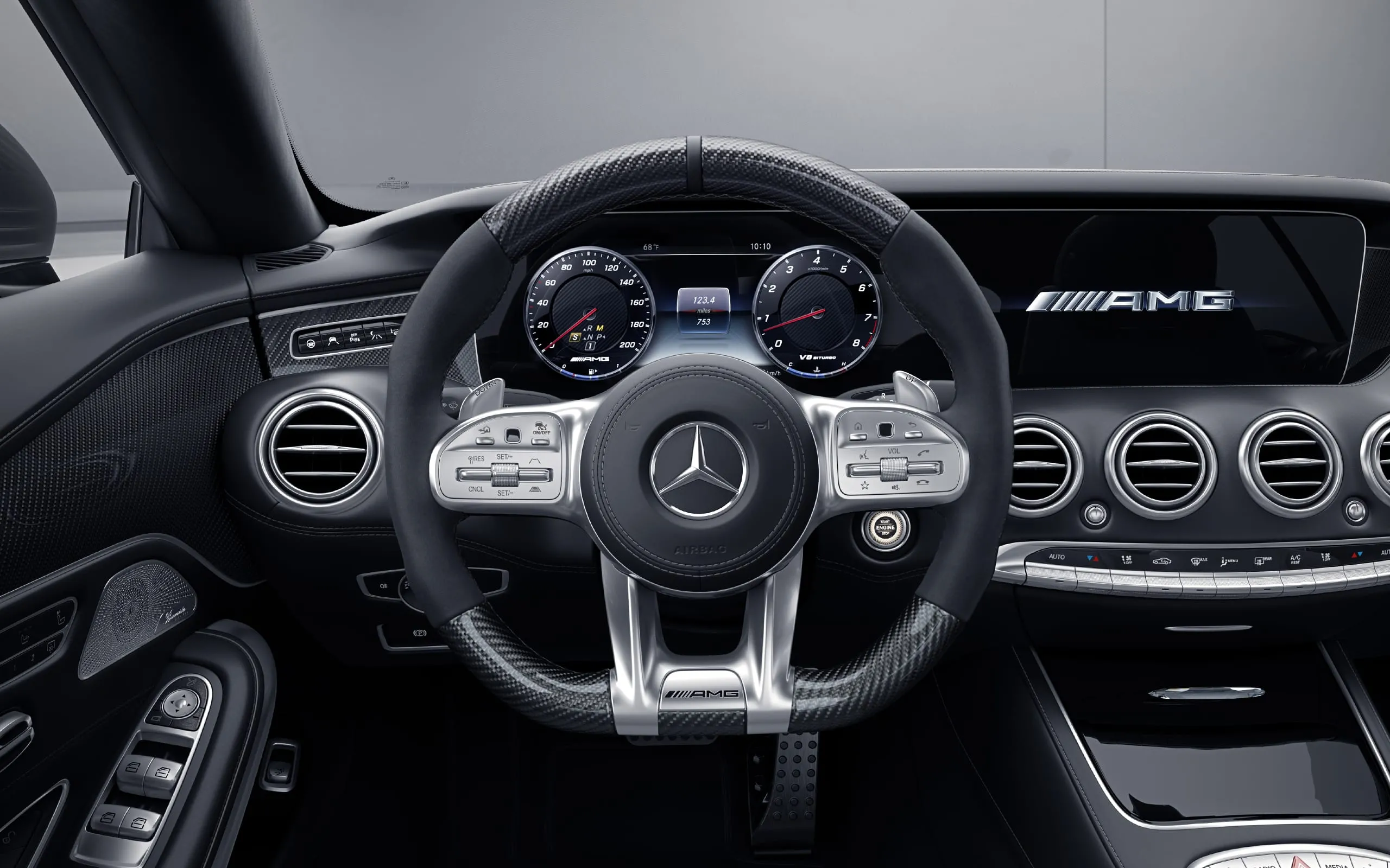 The Premium S Class Coupe Mercedes Benz Usa