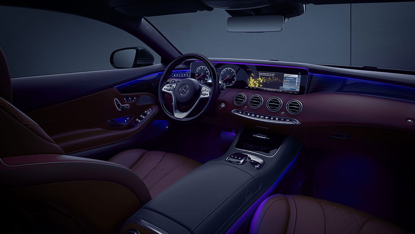 The Premium S Class Coupe Mercedes Benz Usa