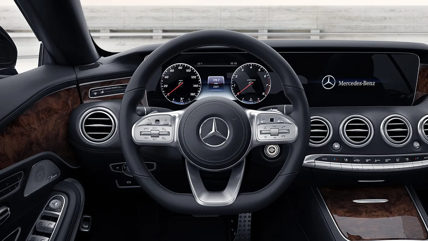 The Premium S Class Coupe Mercedes Benz Usa