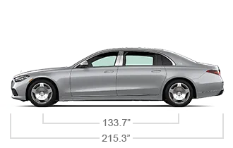 vehicle side view dimensions