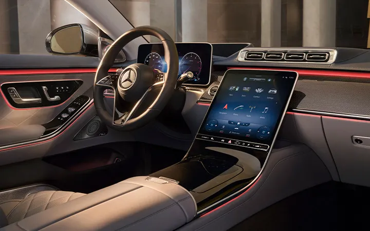 S-Class Dashboard