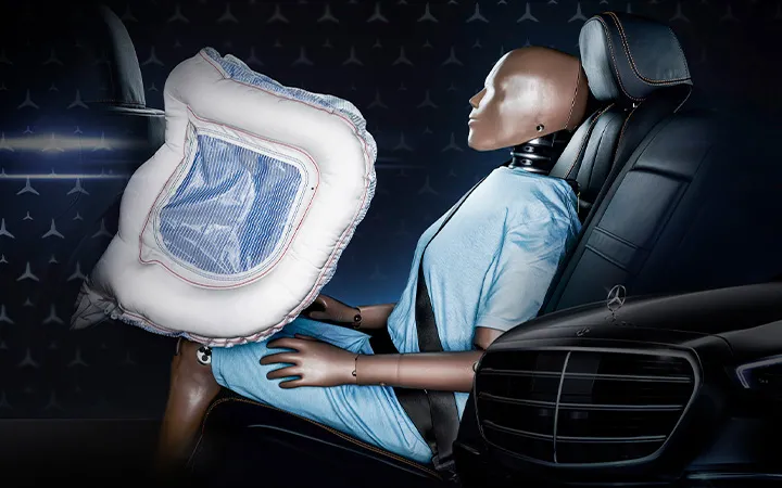 S-Class Airbags