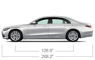 vehicle side view dimensions