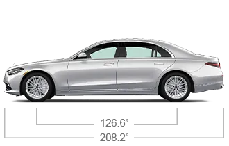 vehicle side view dimensions