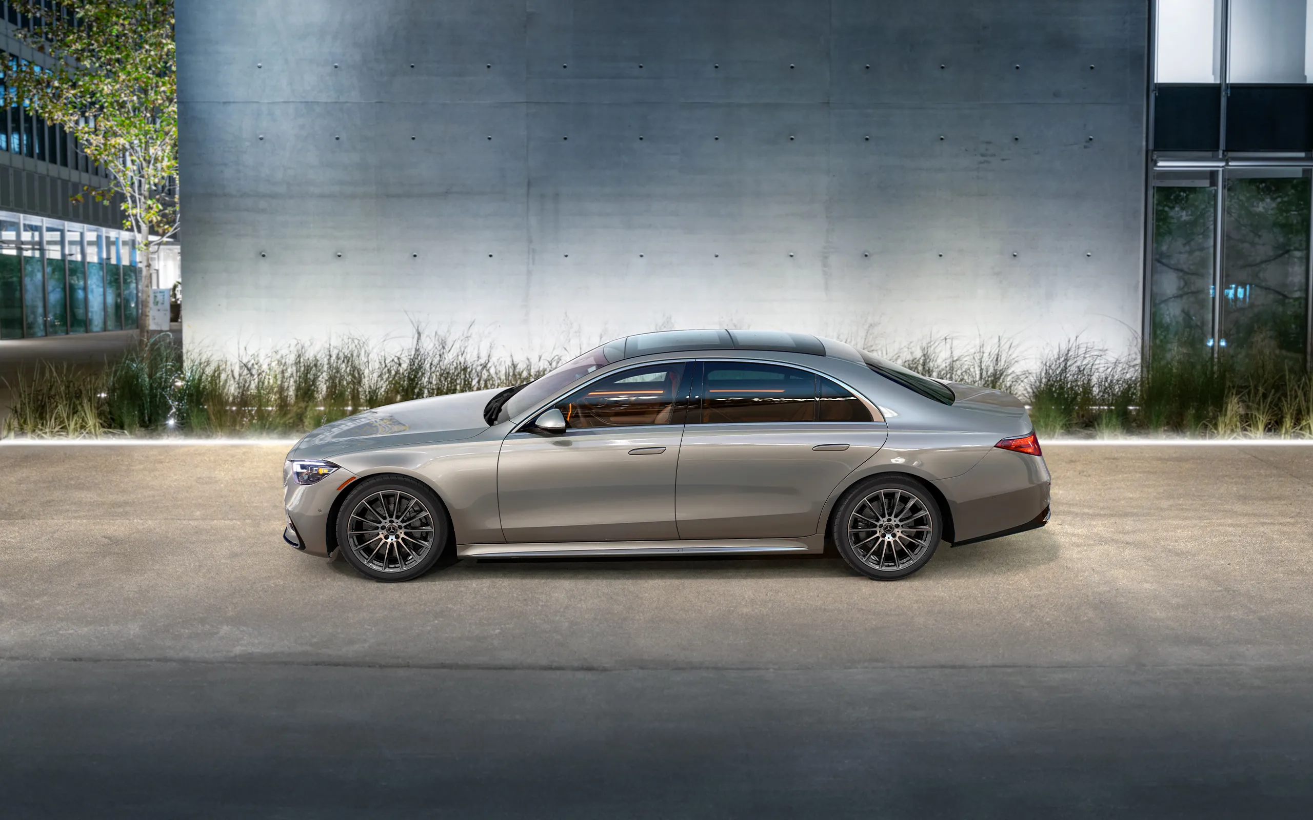 The Premium S Class Sedan Mercedes Benz Usa