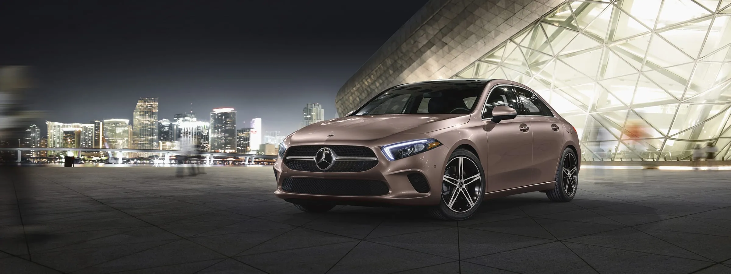 The Compact AClass Sedan MercedesBenz USA
