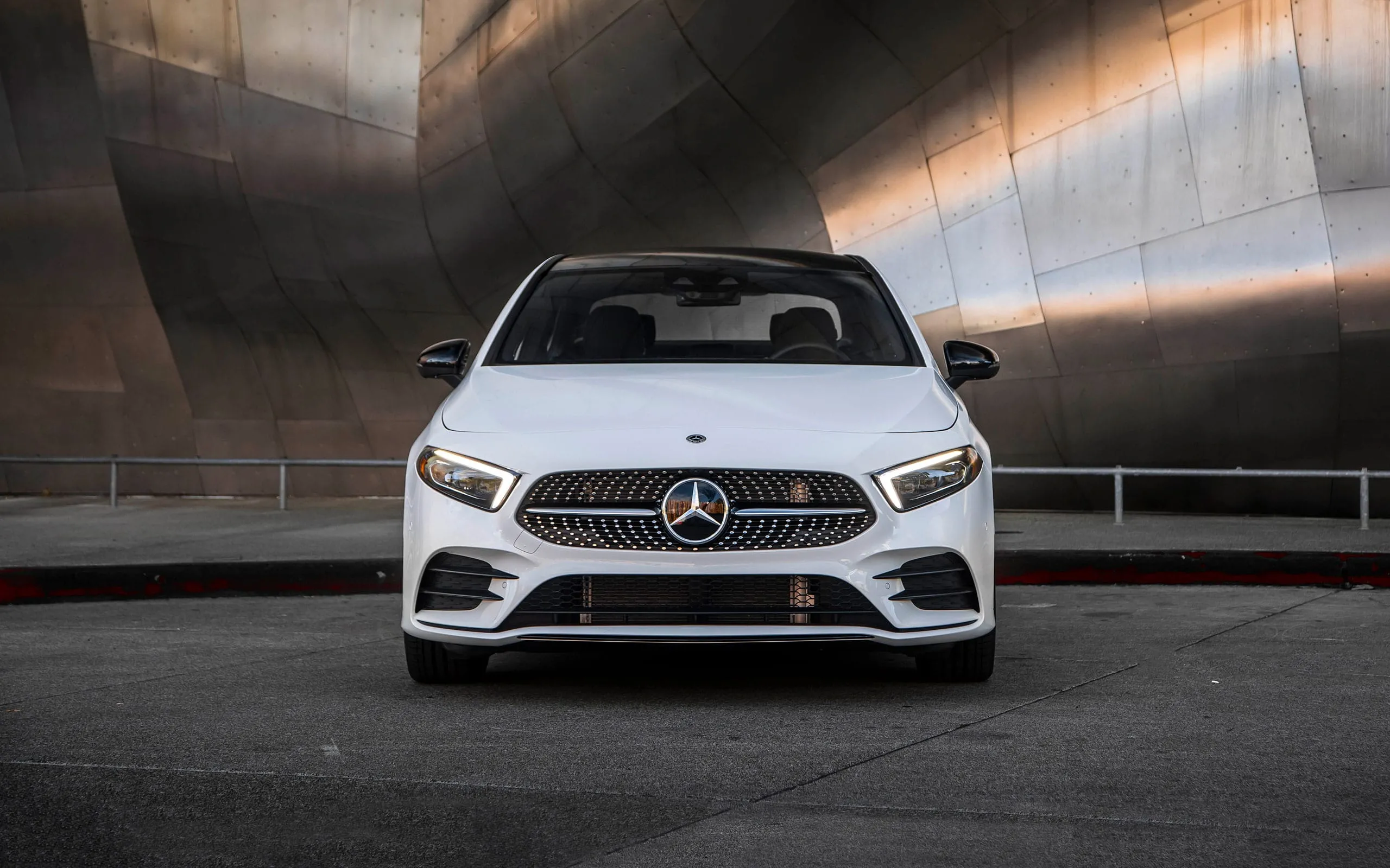 The Compact A Class Sedan Mercedes Benz Usa