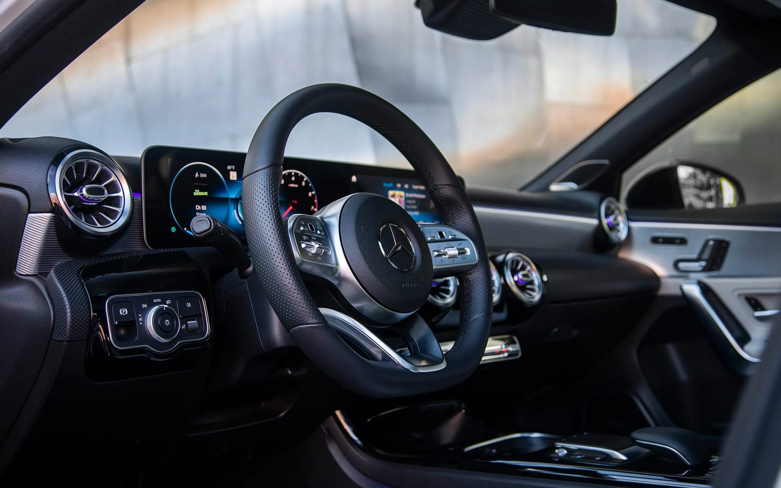 The Compact A Class Sedan Mercedes Benz Usa