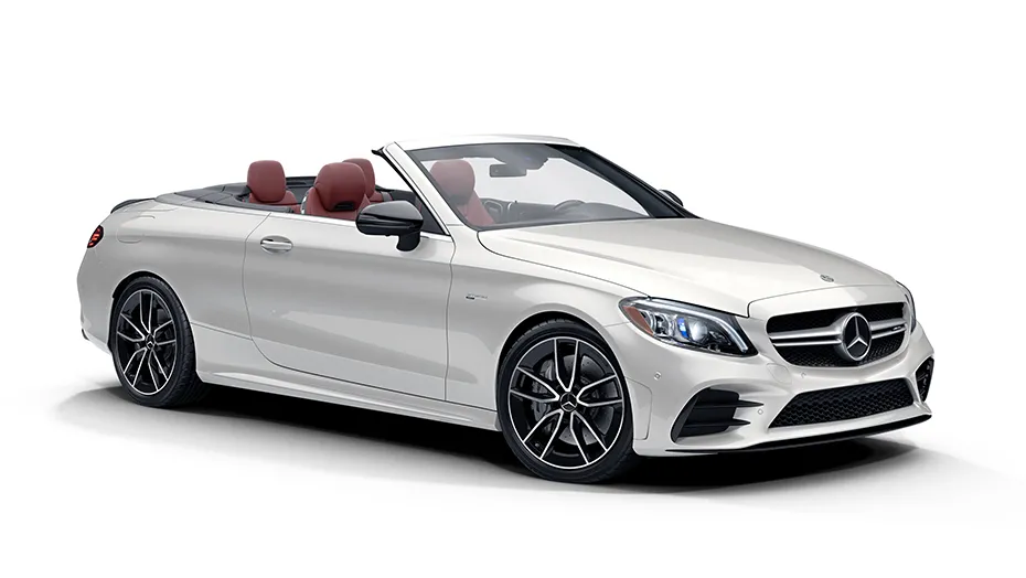 Mercedes AMG 43 кабриолет