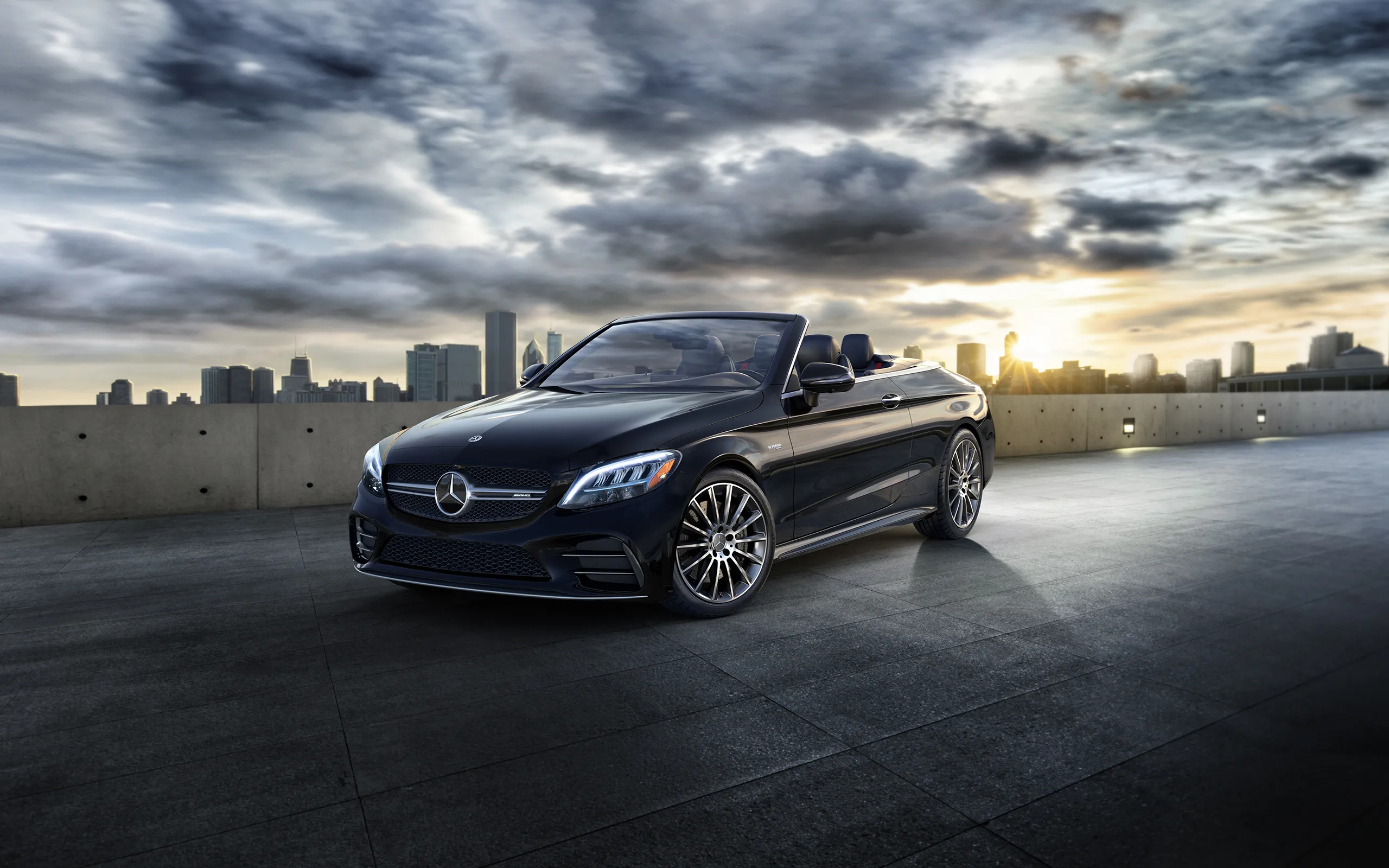 Мерседес купе кабриолет AMG 2020