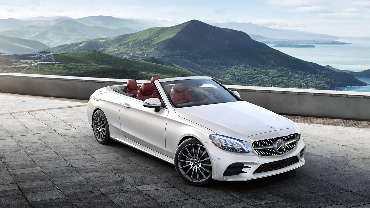 c class convertible used