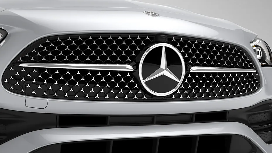 Chrome Star-pattern grille