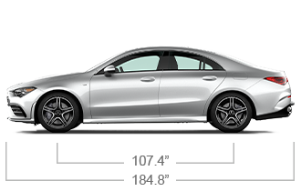 vehicle side view dimensions