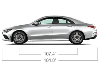vehicle side view dimensions