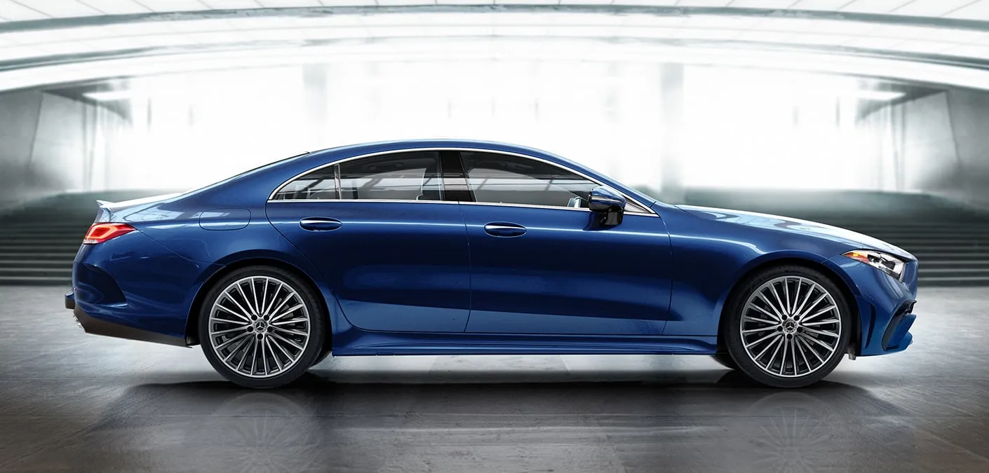 The Cls Coupe Mercedes Benz Usa