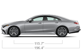 vehicle side view dimensions