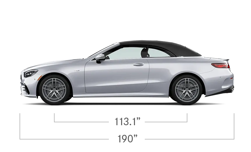 vehicle side view dimensions