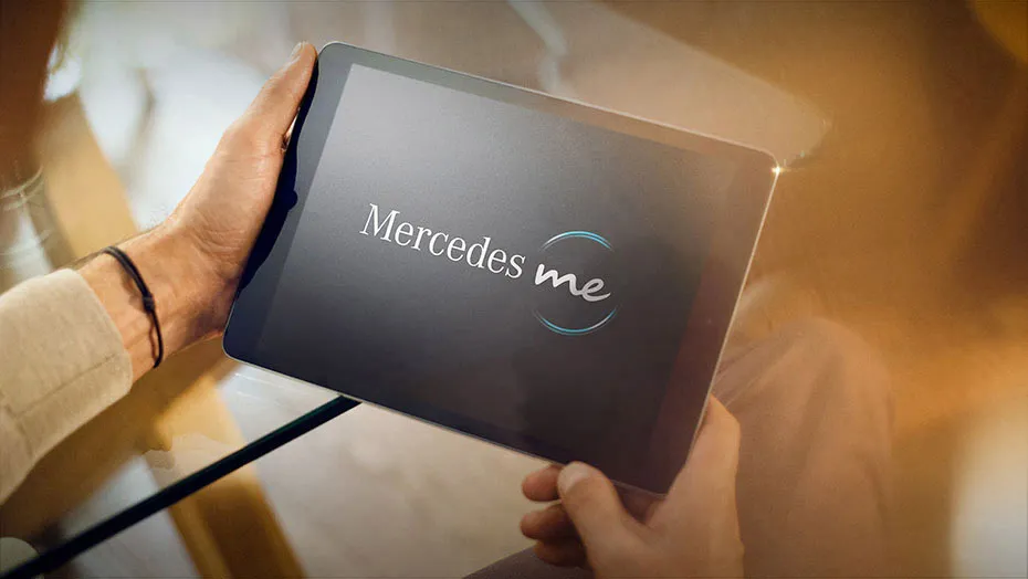 1 year of Mercedes me connect services